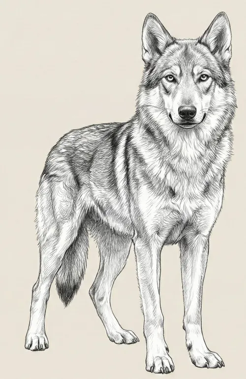 Perro Lobo de Saarloos